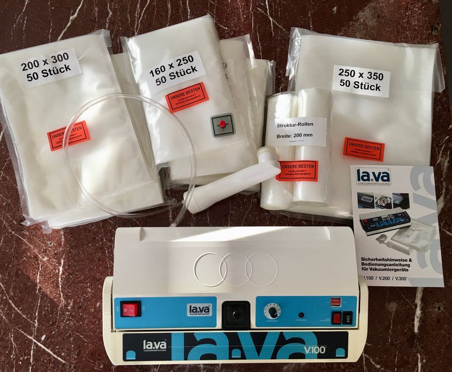 Vakuumierbeutel-Rollen Kompatibel Mit Anova Vakuumiergerät – 3 Rollen à 27,9 Cm X 5 M, BPA-frei, Für Sous Vide & Gefrierschrank