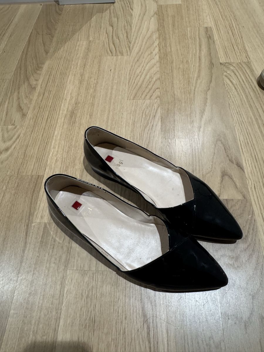 Högl Damenschuhe: Lederballerinas Högel (Lack) – Gebraucht aus Zürich von viv_q97j 2