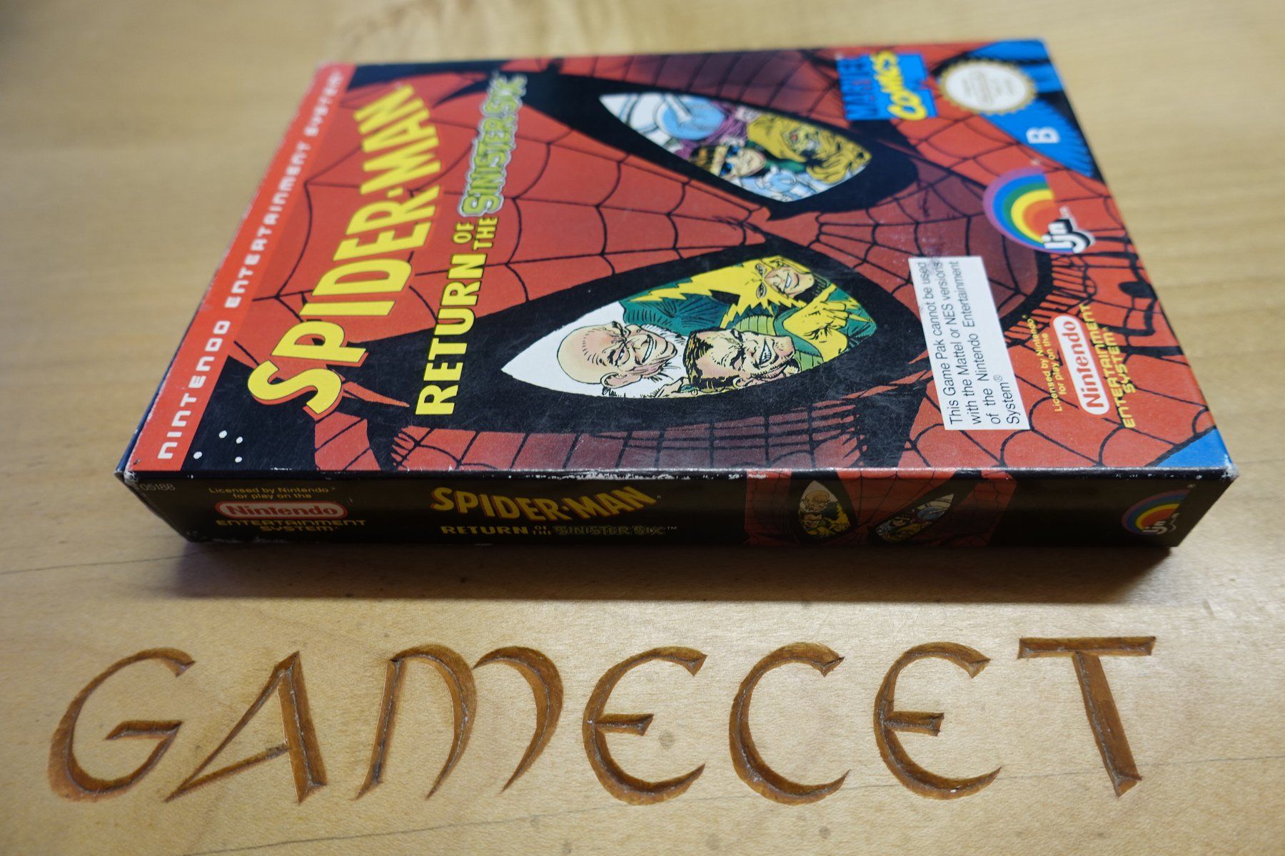 Nintendo Giochi: Spider-Man: Return of the Sinister Six – Usato da Steinach venduto da Gamecet 4