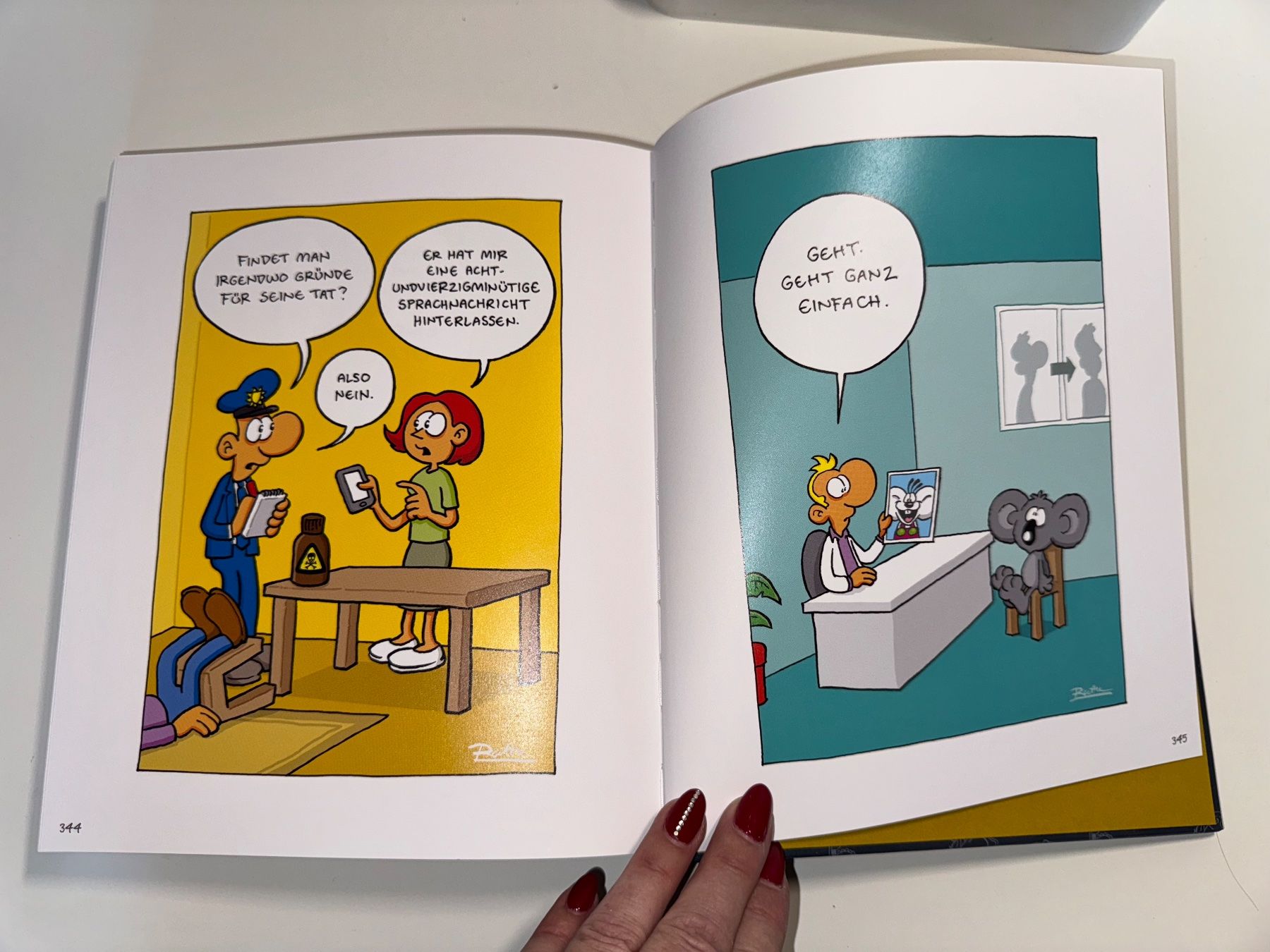 Fumetti: COMIC: 20 Jahre Shit Happens – Usato da Grosswangen venduto da Kleine.Knoepfe 8