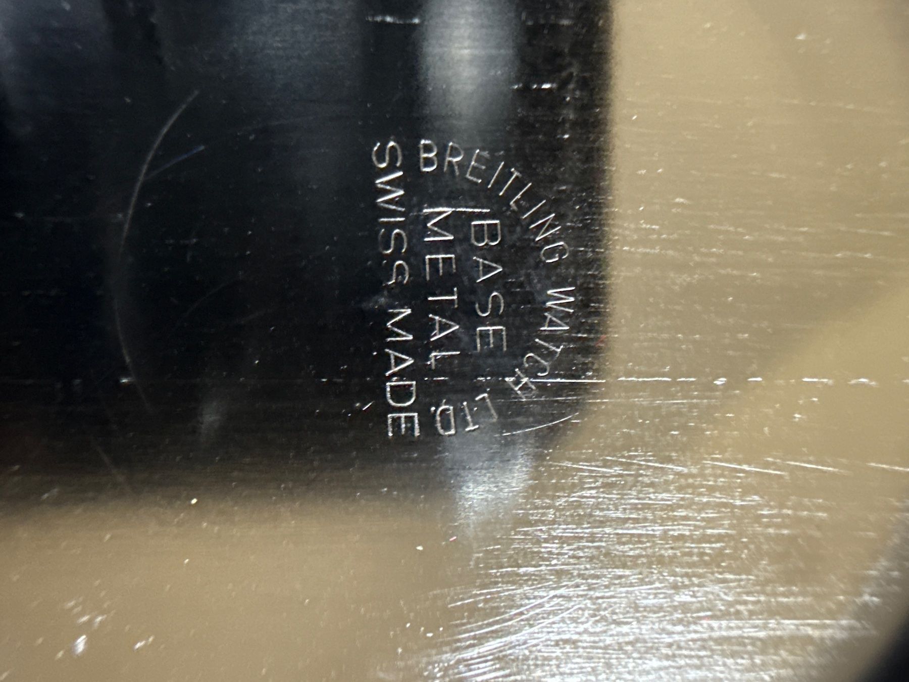 Breitling Uhren: Breitling Stoppuhr 52 mm – Gebraucht aus Pfeffingen von Allhandelklgwatches 4