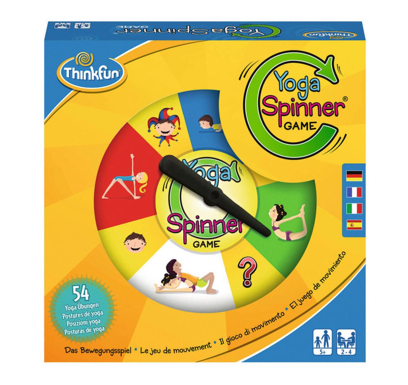 Jeux: Yoga Spinner® Game – Neuf avec emballage d'origine à Wagenhausen par FrauLang