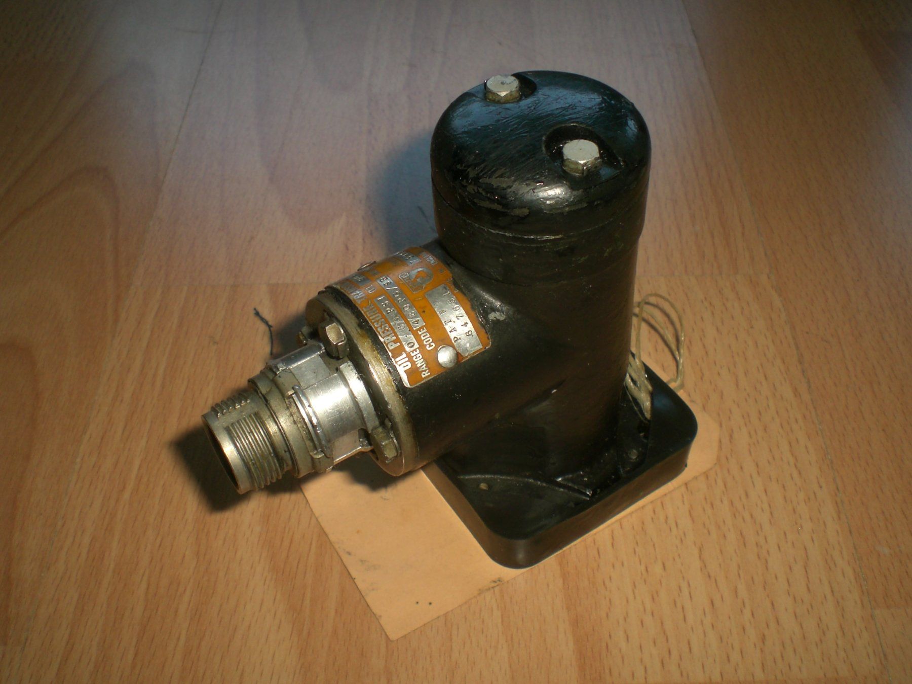 Misurare: Öldruckgeber Hunter MK-58 – Usato da Grellingen venduto da Neuron67