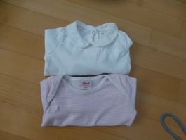 2 x Body, langarm Gr. 86