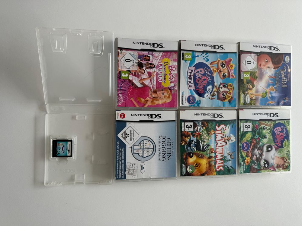 7 Spiele für Nintendo DS Kaufen auf Ricardo
