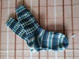 Socken gestrickt, Grösse 39/40