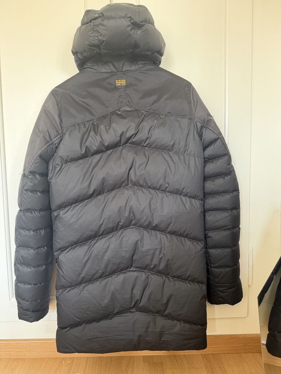 G-Star Giacche: G-Star Raw Black Down Puffer Coat - Winter Essential! – Usato da Zürich venduto da shop_all 1