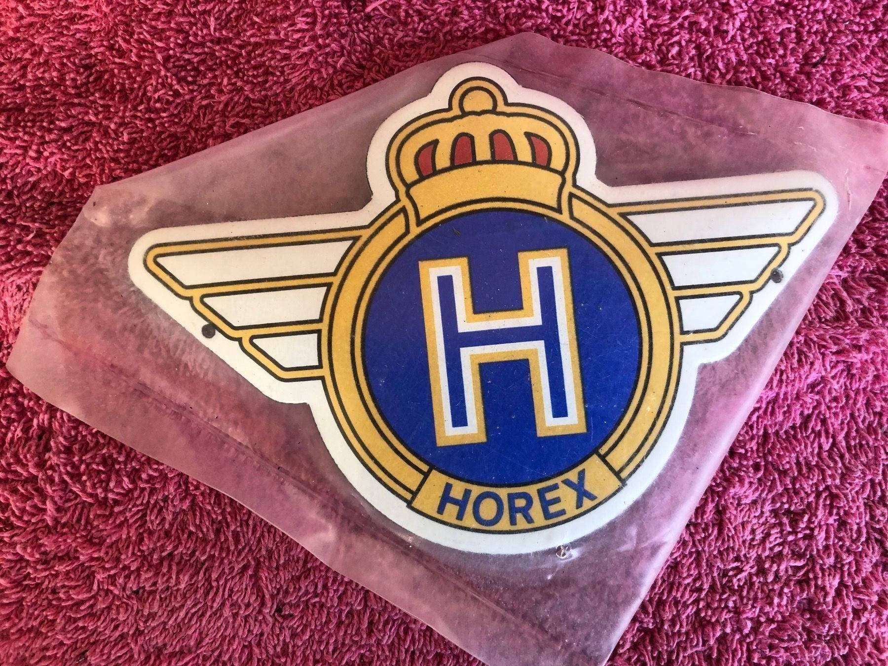 Schilder: Horex Motorrad Oldtimer classic – Neu und originalverpackt aus Reinach AG von rares75