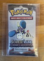 Booster échantill Pokémon Soleil et Lune SL3 ombres ardentes