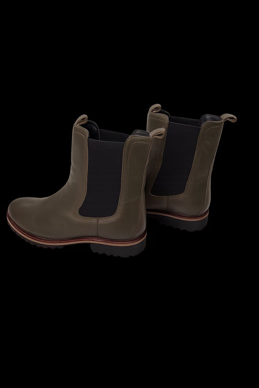 Chaussures femmes: Stiefeletten - Leder - Gr.38 – D'occasion à Greifensee par and_h52v 3