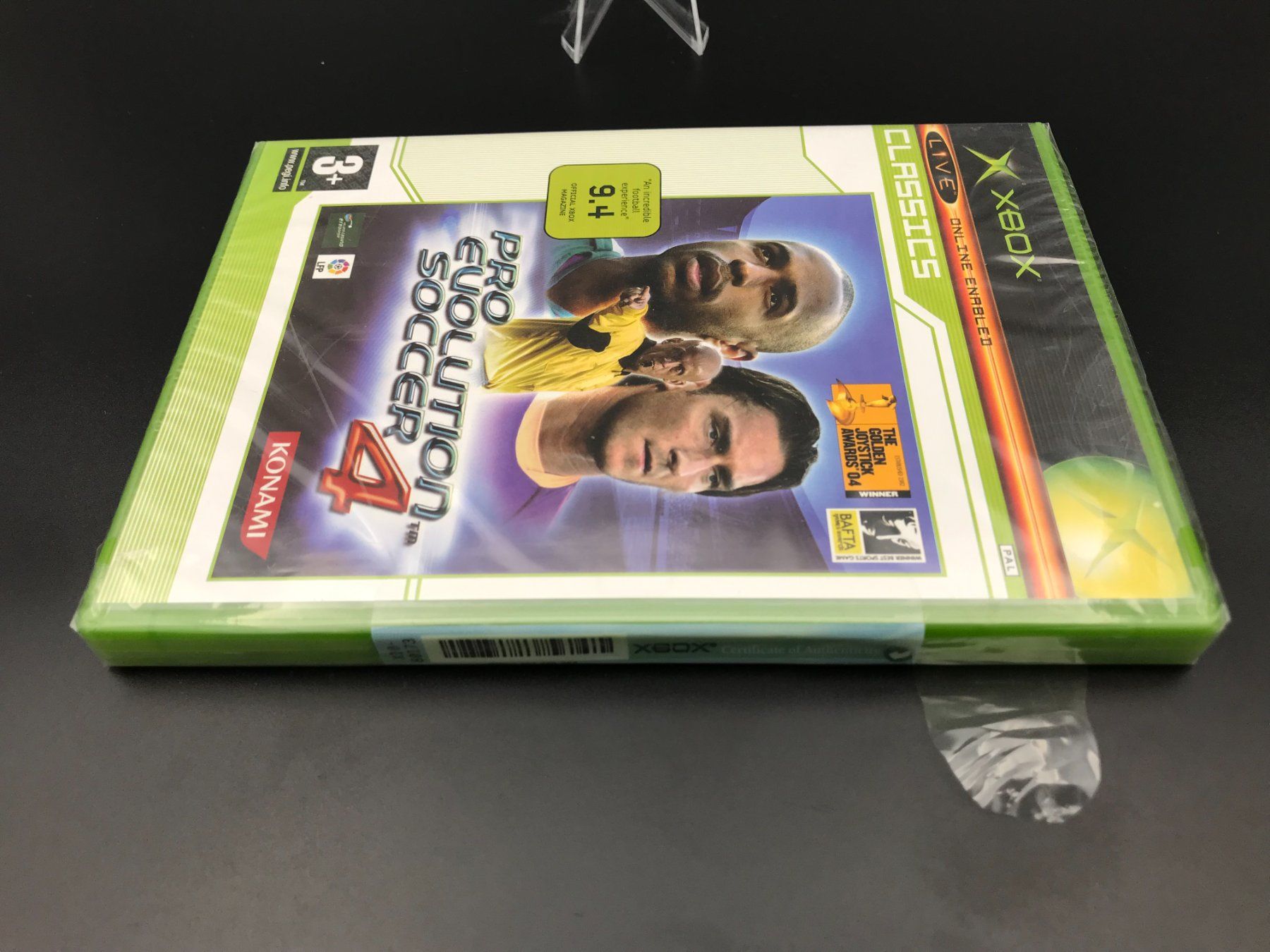 Microsoft Giochi: Pro Evolution Soccer 4 Xbox Sealed EN/UK – Nuovo e nell'imballaggio originale da Hagendorn venduto da Pokecollectorch 3