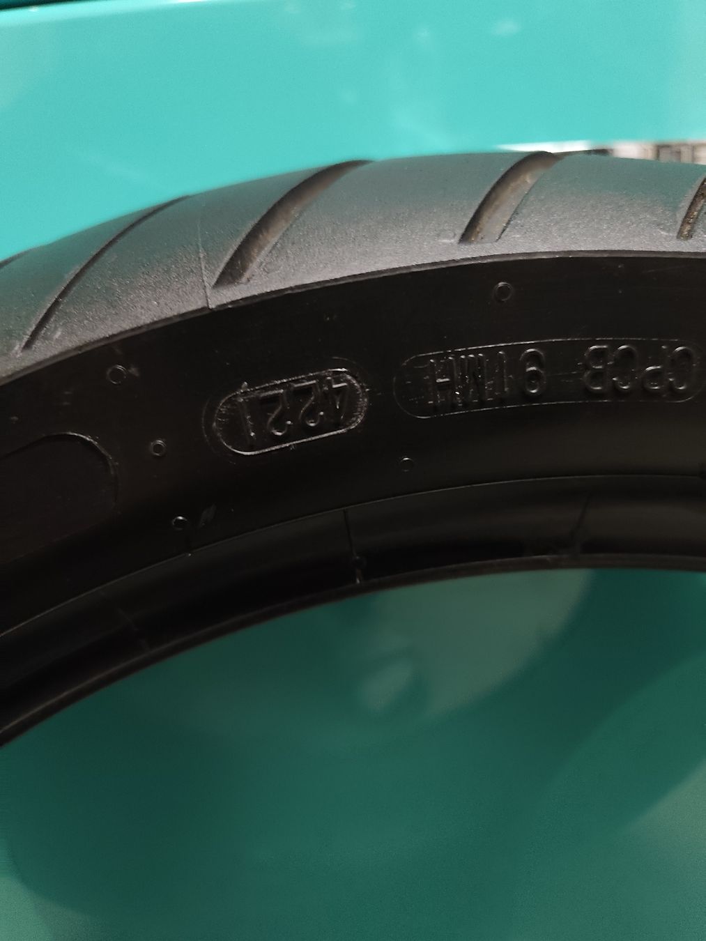 Pneumatici & Ruote complete: Reifen für Motorrad – Usato da Kriessern venduto da Kurtela 4