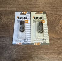 1/4“ Schnellkupplungen, 2er-Set, Neu!