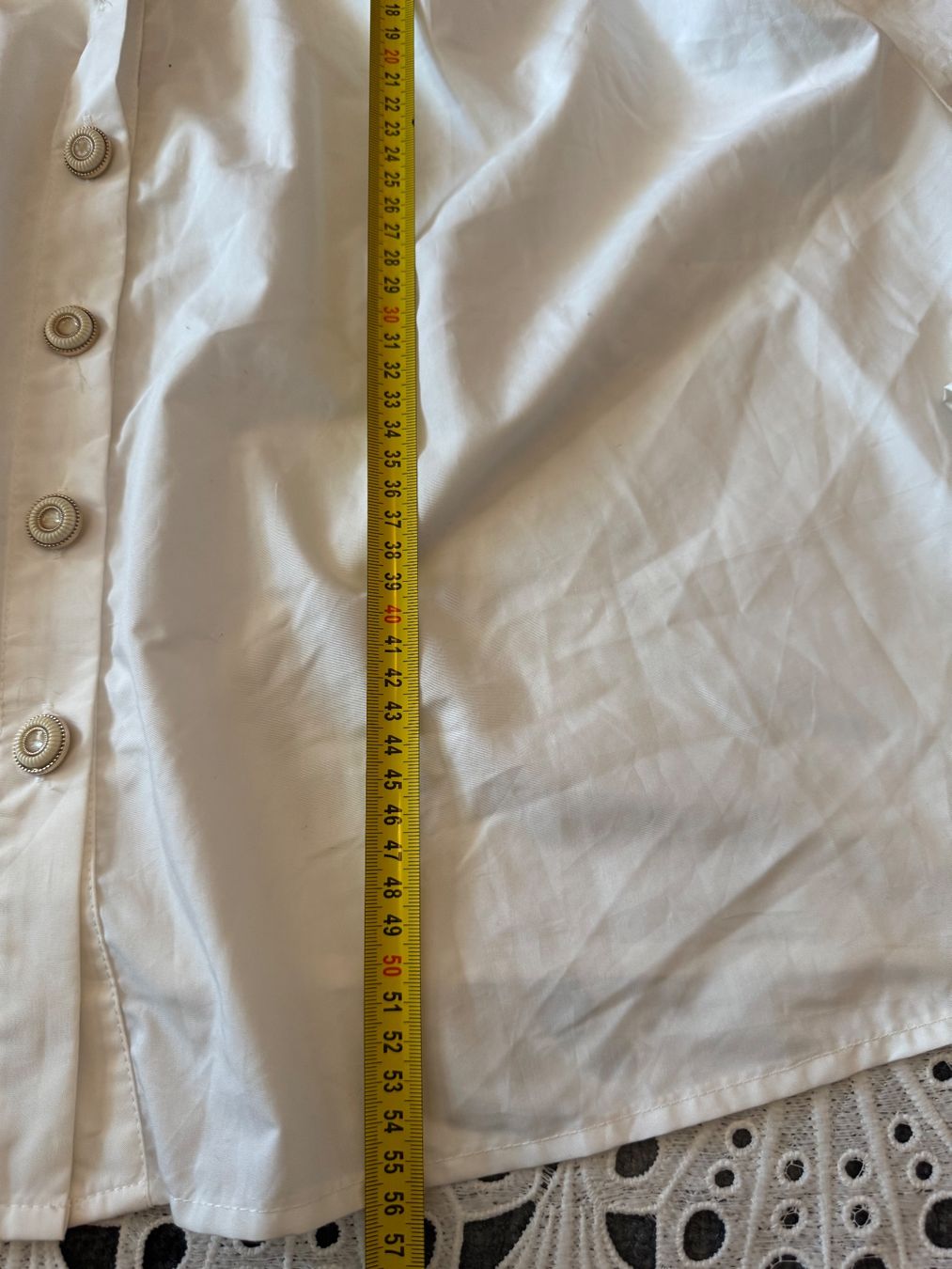 Blusen: Damen Weisse Oversize Bluse Oberteil Gr M - L – Gebraucht aus Frenkendorf von Style365 6