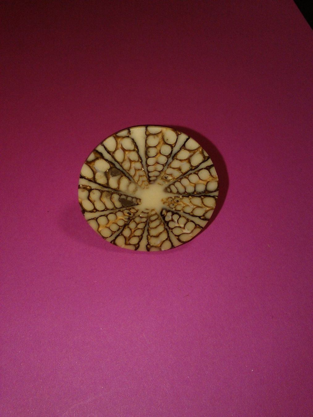Bagues: ring modeschmuck mit moschelen,,beige – Neuf (Voir description) à Basel par bijoutrie_4 3