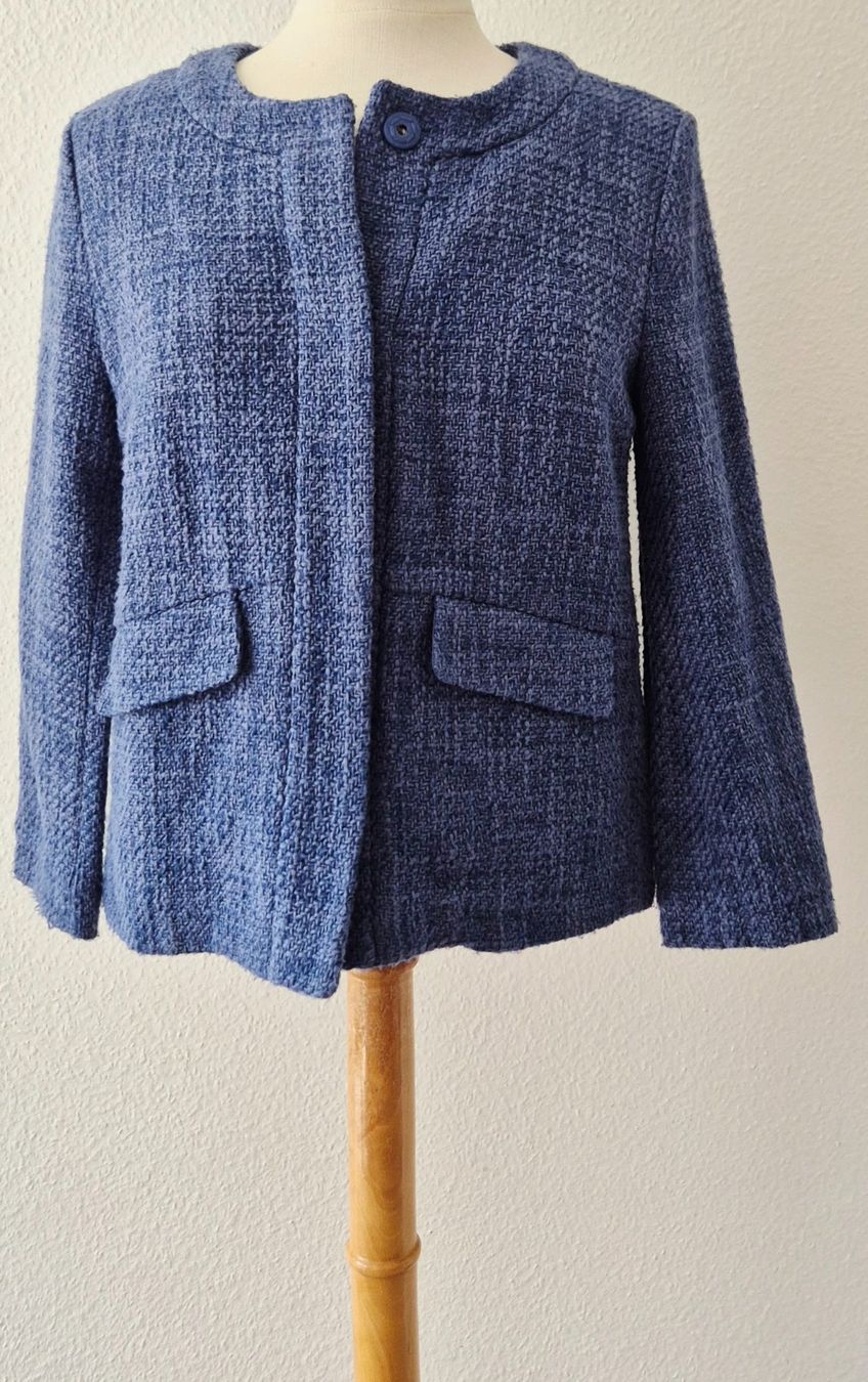 Opus Jacken: OPUS JACKE 36 S TWEED STOFF TWEEDJACKE , TOP ZU PULLI – Neu (gemäss Beschreibung) aus Elsau von the-colorful-side