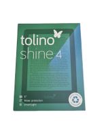 TOLINO Shine 4 6", Schwarz, 16 GB ( inkl. Hülle )