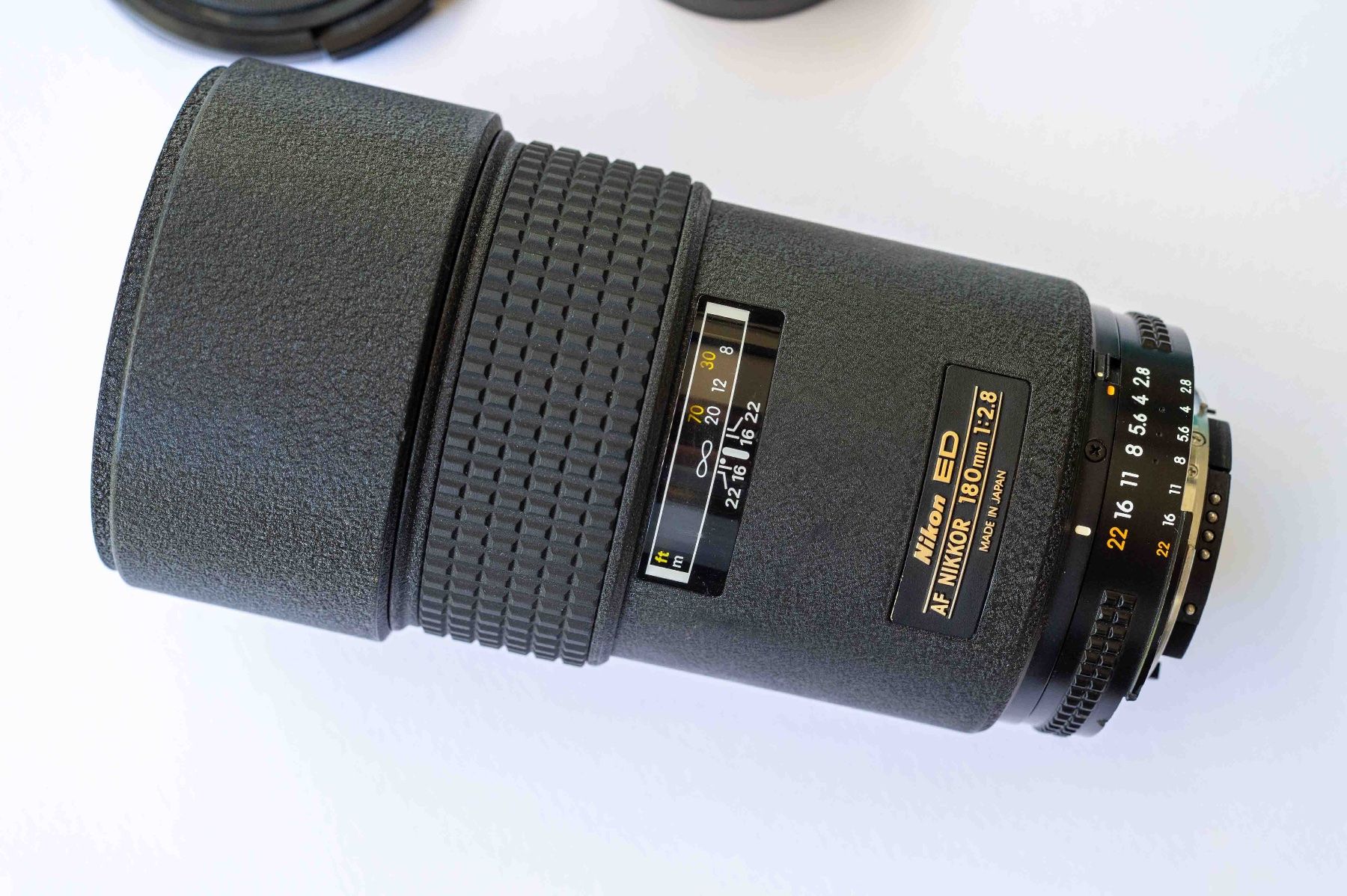 Nikkor Obiettivi: Nikon AF-Nikkor 180mm f2.8 – Usato da Schwerzenbach venduto da floridan 1