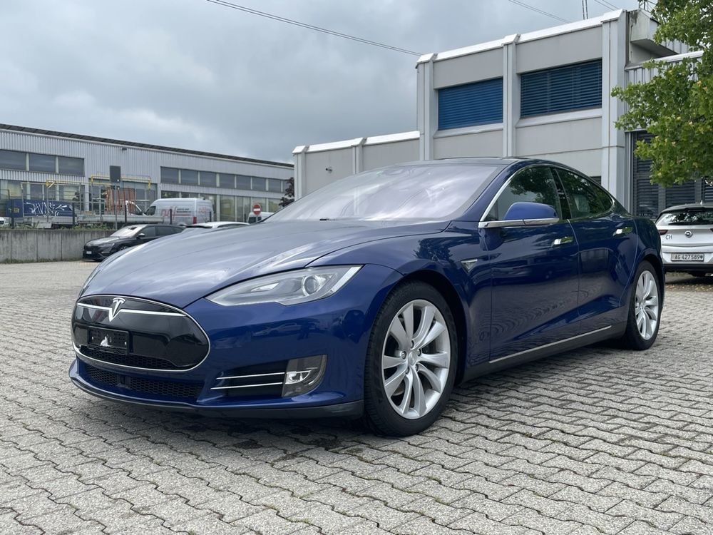 Tesla Model S 90 D Allrad KM 146 900 JG 2015 Free Supercharg (Gebraucht ...