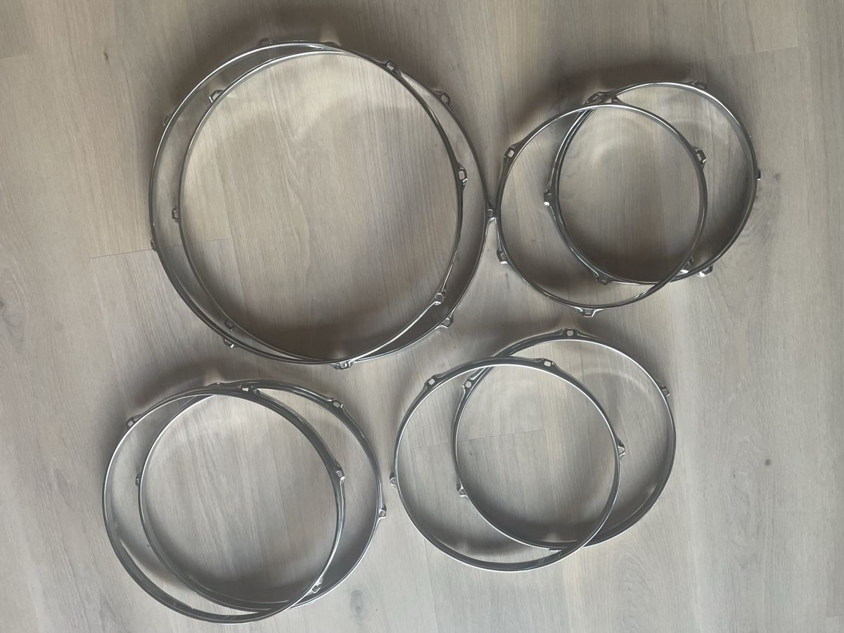 Strumenti musicali: Tama Spannreifen Mighty Hoop – Usato da Oberkirch LU venduto da wizu75 4