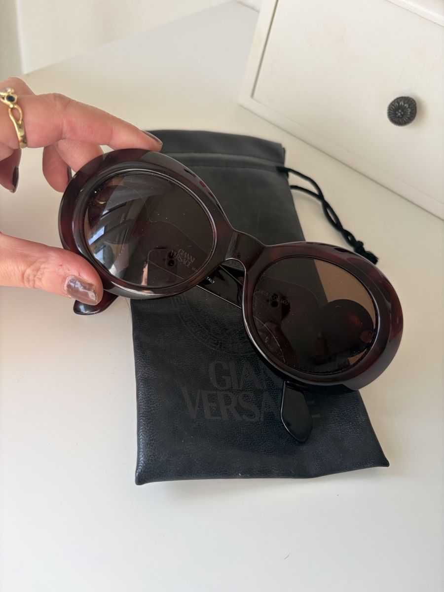 Versace Occhiali & Lenti: Versace Vintage Sonnenbrille  – Usato da Basel venduto da Brunner.T 6