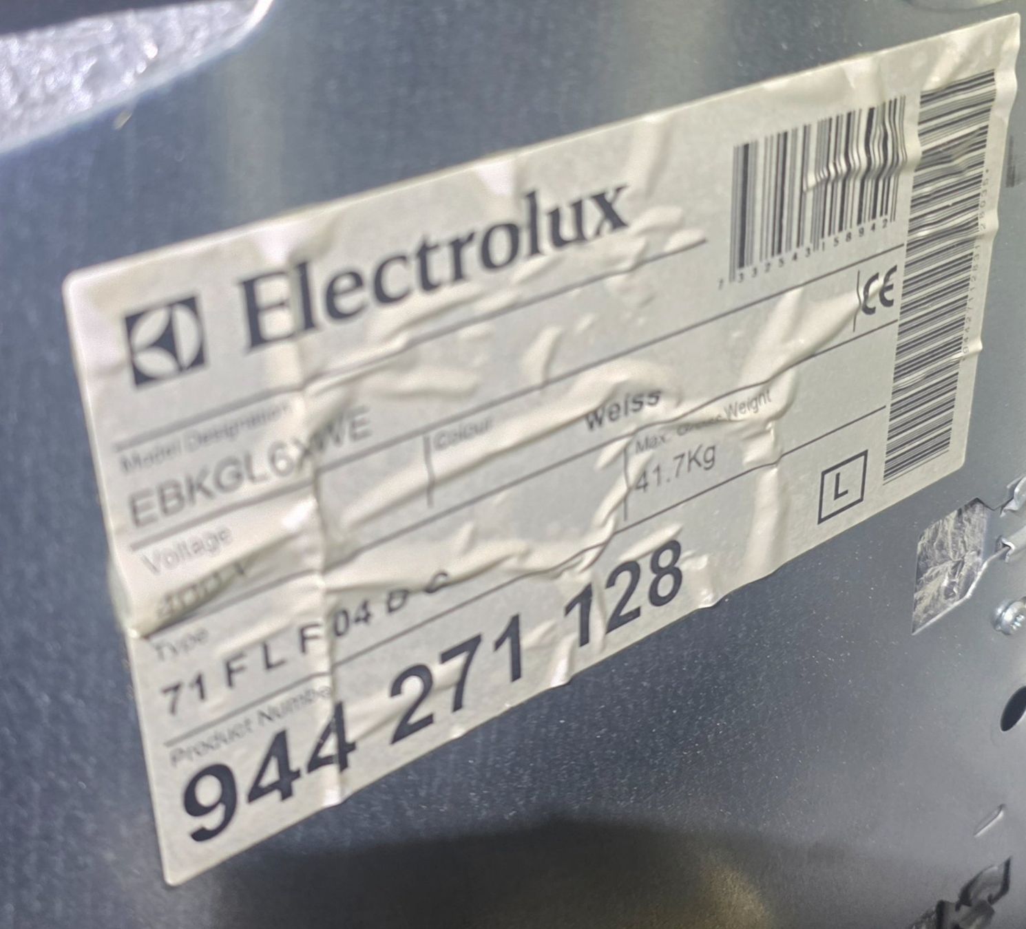 Electrolux Forni: Electrolux Backofen Einbau weiss – Usato da Uznach venduto da Brandaoleao 6