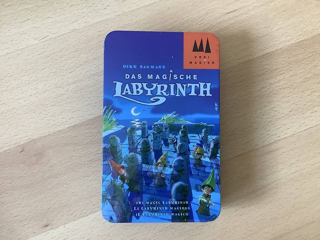 Jeux: Verrückte Labyrinth-Reiseedition – D'occasion à Winterthur par PeMaWin 2
