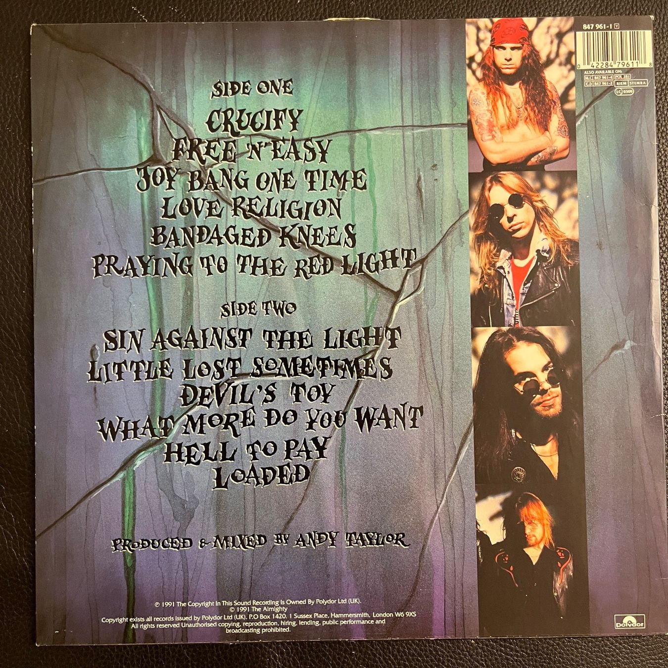 Dischi in vinile: The Almighty - Soul Destruction - Vinyl LP – Usato da Lenzburg venduto da sch_lml8 1