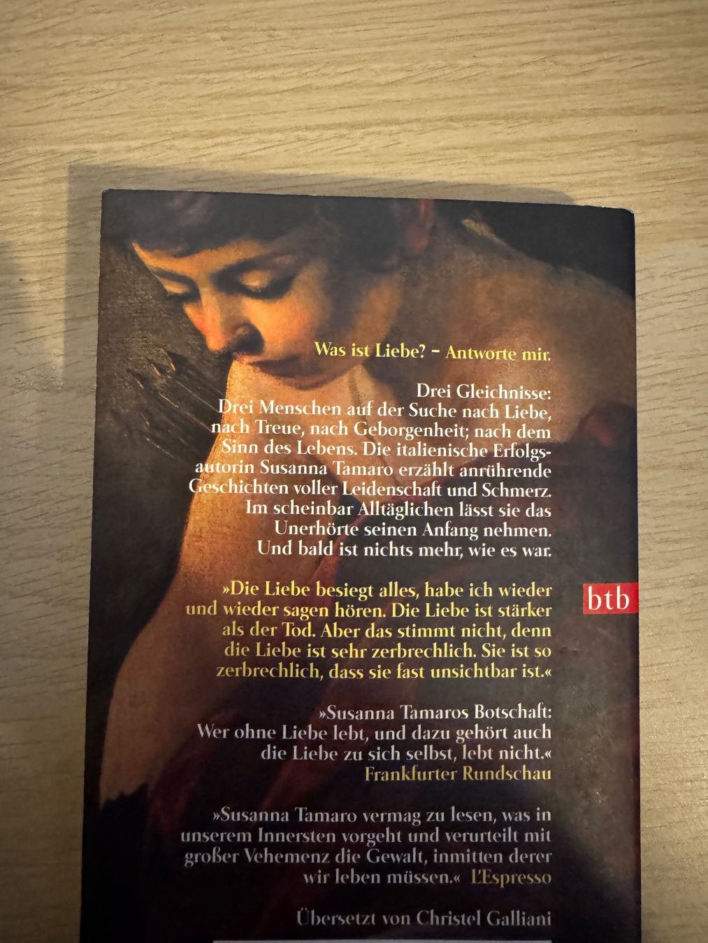 Libri: Susanna Tamaro Antworte mir Buch – Usato da Zürich venduto da fresh0001 1