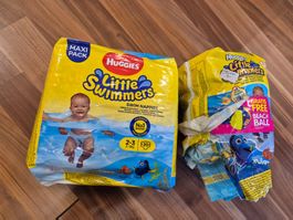 Huggies Little Swimmers Schwimmwindeln, Grösse 2-3, K39.