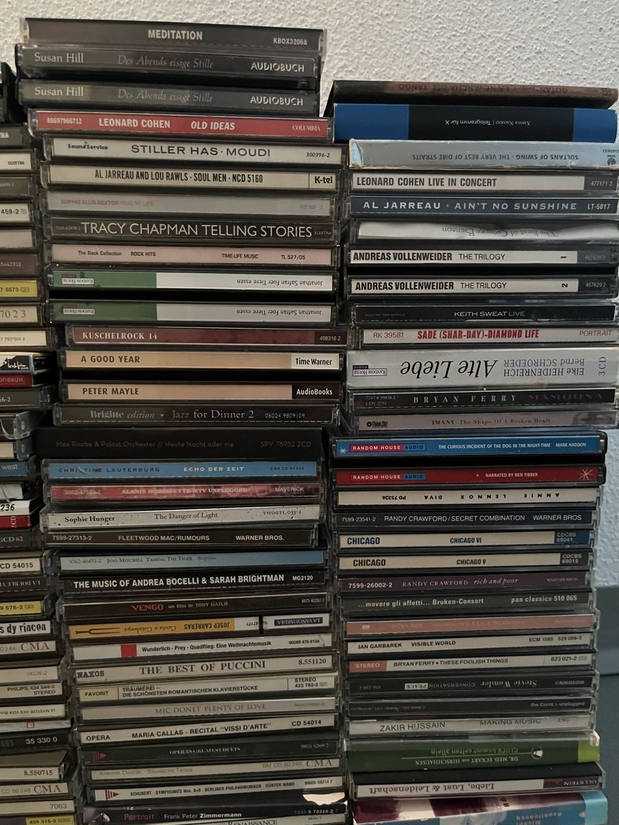 CDs: Cd Sammlung  – Gebraucht aus Chiasso von fairy81 3