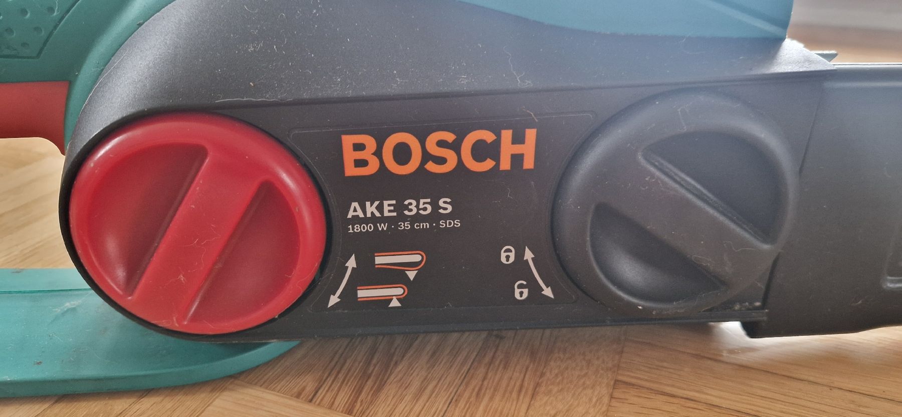 Bosch Sägen: Kettensäge Elektro Bosch – Neu (gemäss Beschreibung) aus Spiegel b. Bern von Barvin 2
