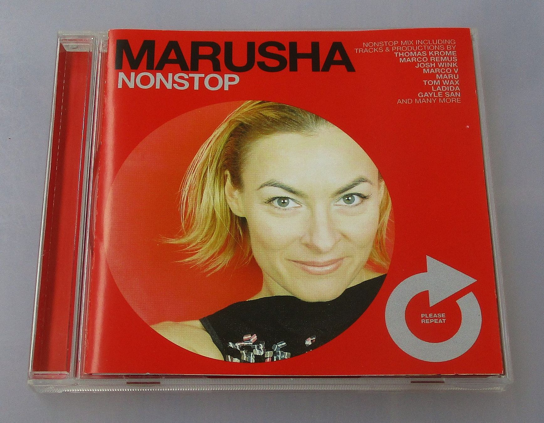 CD: MARUSHA - Nonstop – Usato da Wattwil venduto da Muriel11