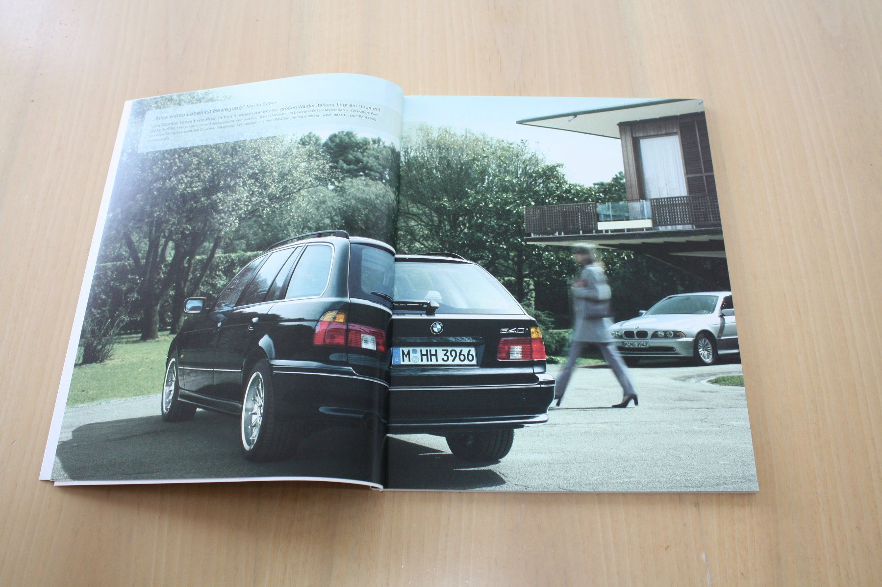 BMW Documenti: BMW 5er E39 Touring Prospekt 2002 – Usato da Wikon venduto da erwin400 1