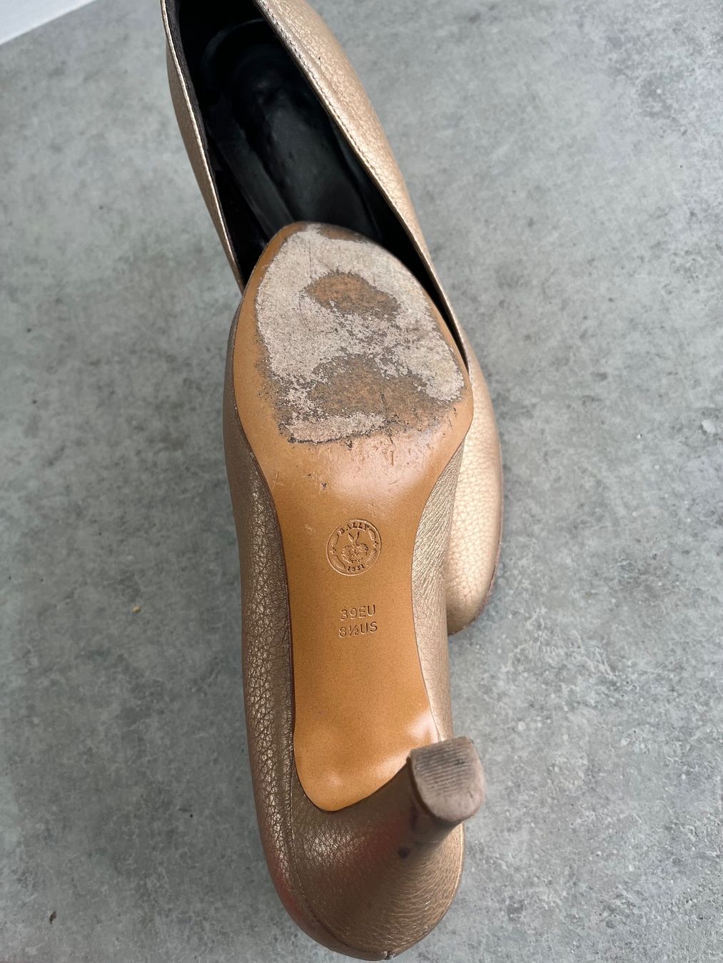 Bally Scarpe da donna: BALLY Pumps gold,  Gr. 39 - NP: 445.- – Usato da Zollikofen venduto da spunk65 7