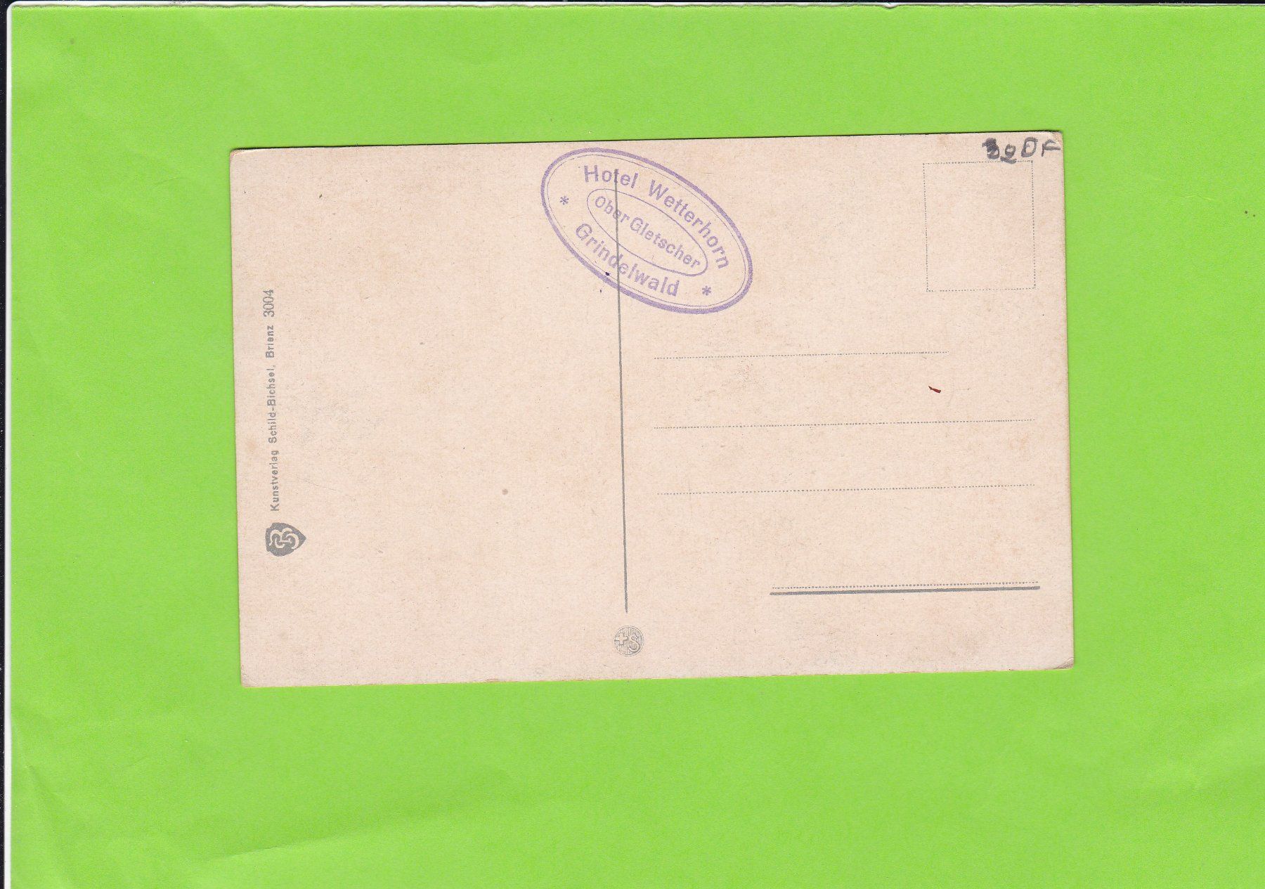 Cartes postales: Oberer Grindelwaldgletscher – D'occasion à St. Peterzell par neckertal 1