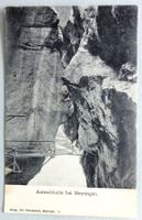 Aareschlucht bei Meyringen