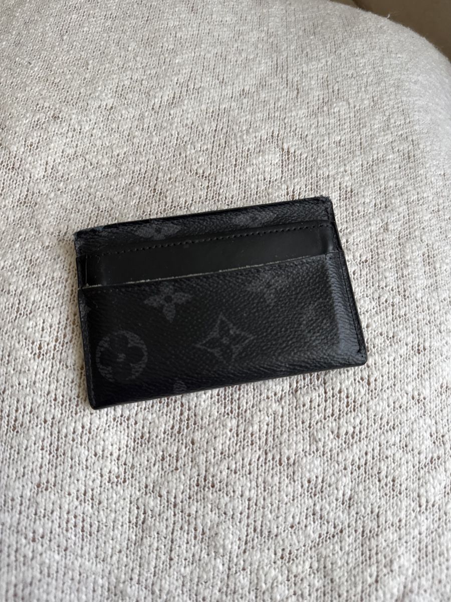 Louis Vuitton Portafogli: Louis Vuitton Kartenetui Monogram Schwarz ab 1.-  – Usato da Zürich venduto da Coco.swiss 3