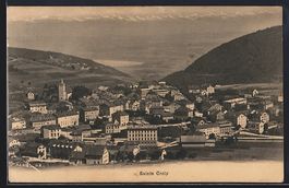 Sainte Croix, Teilansicht und Blick ins 