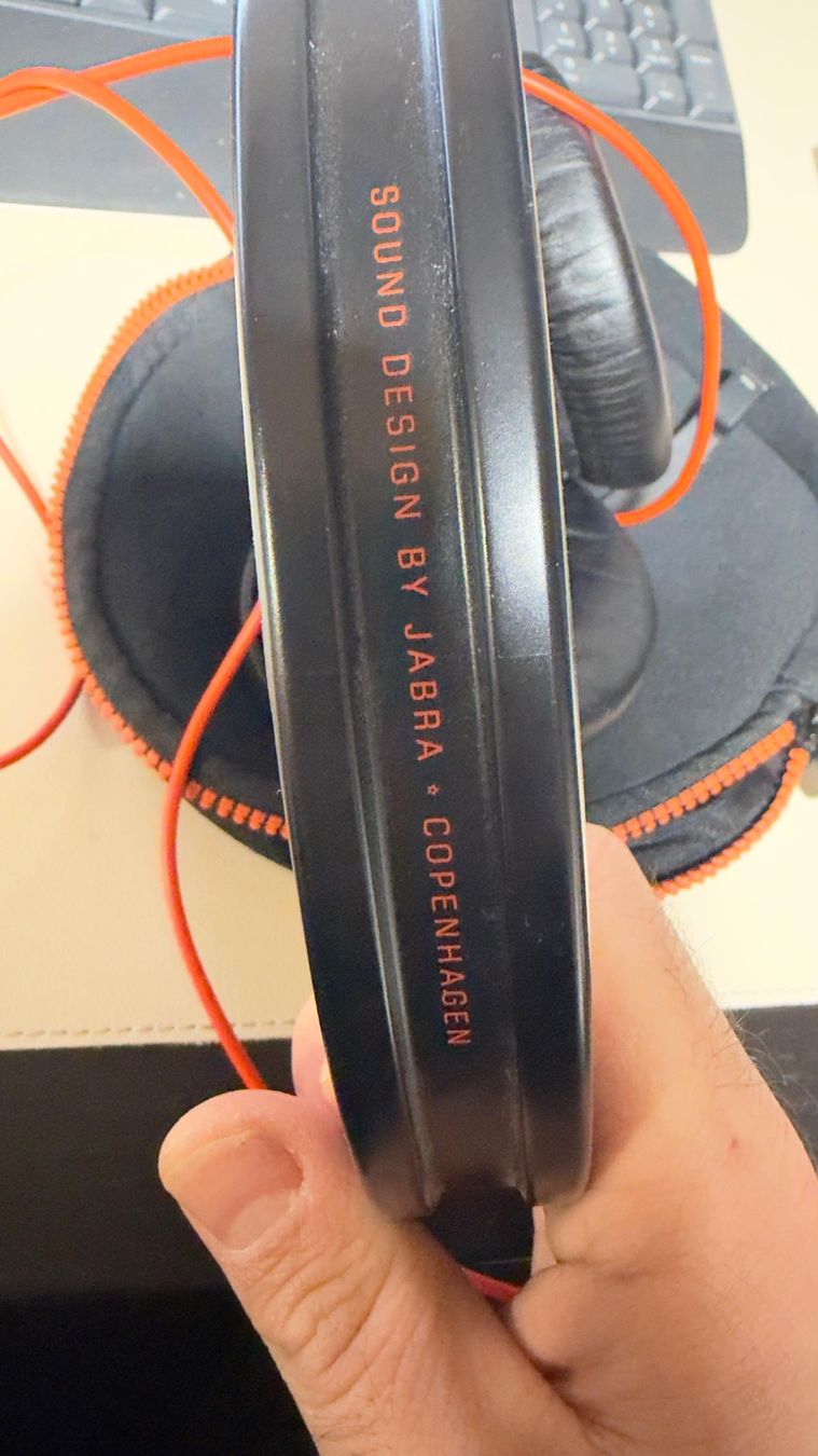 Jabra Cuffie: Jabra Evolve 80 Stereo Over-Ear Headset – Usato da Baar venduto da Sen-61 2