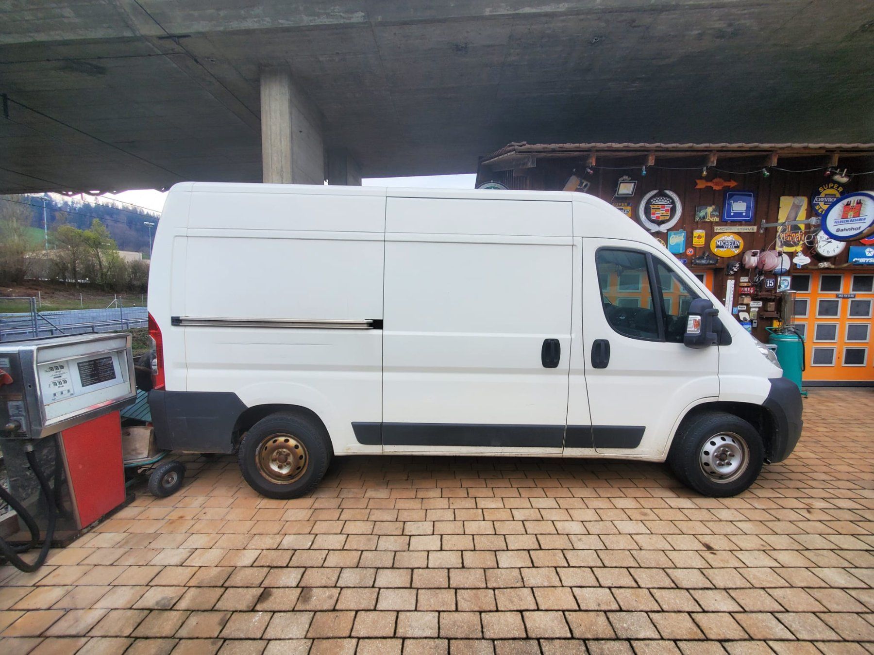 Fiat Véhicules utilitaires: Fiat Ducato 17Q 2.3MJ – Défectueux à Risch par Schnellerblitz
