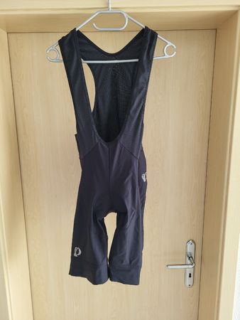 Pearl Izumi Trägerhose schwarz mit Polster guter Zustand