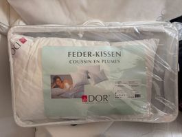 Feder Kissen Dor 50x90cm