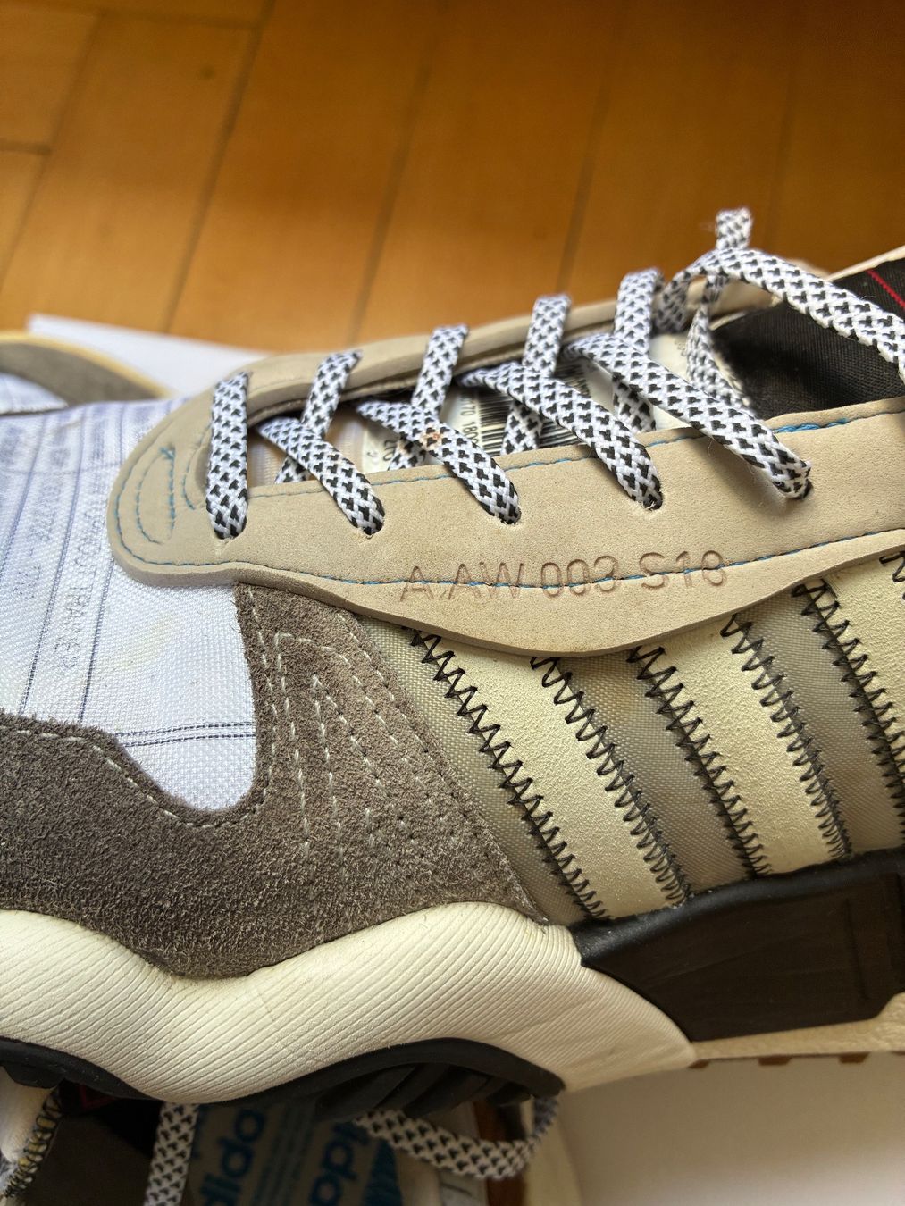 Adidas Scarpe da uomo: ADIDAS AW TURNOUT TRAINER – Usato da Fribourg venduto da waves55 3