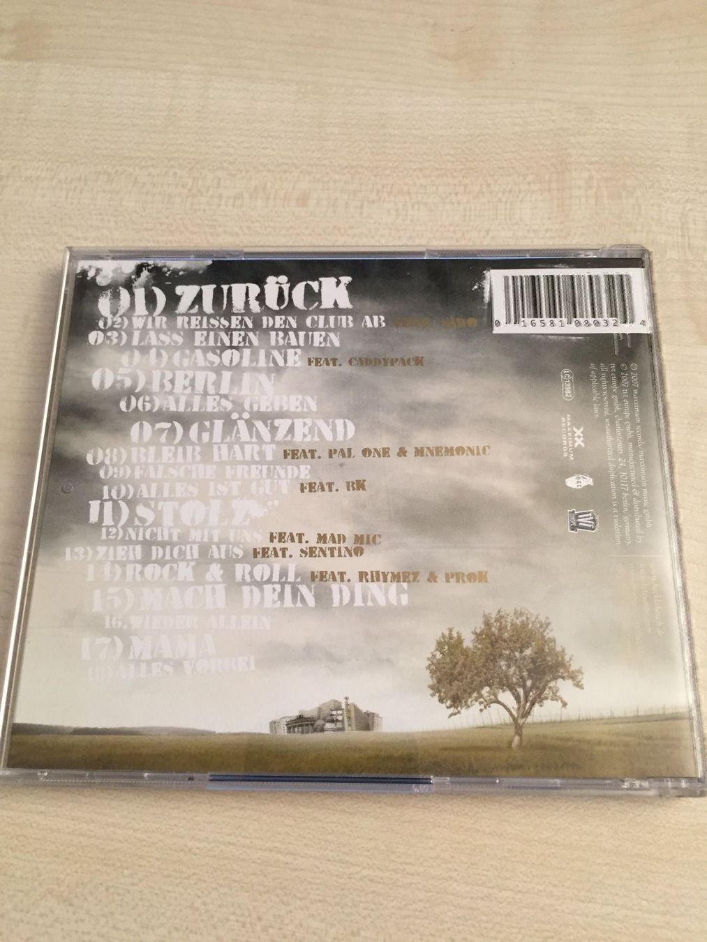CD: Hecklah & Coch - Glänzend – Usato da Rüti ZH venduto da alumedien 1
