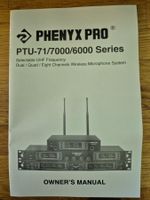Microfone Heatset Wireless 4- set