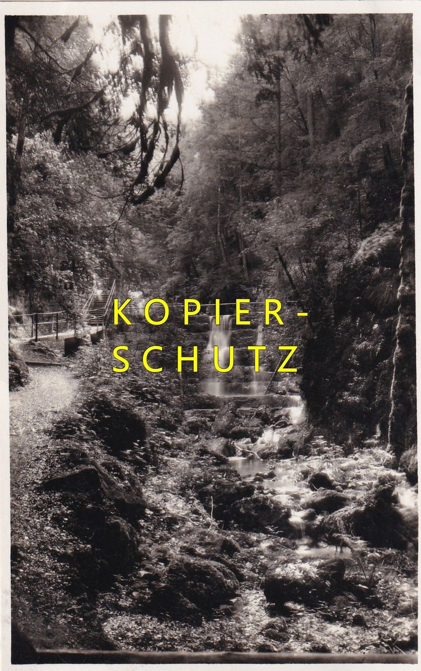 Cartoline postali: Teufelsschlucht /bo – Usato da Hombrechtikon venduto da Rudolf07