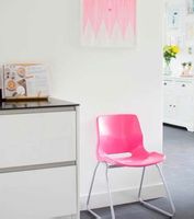 IKEA SNILLE Stuhl pink