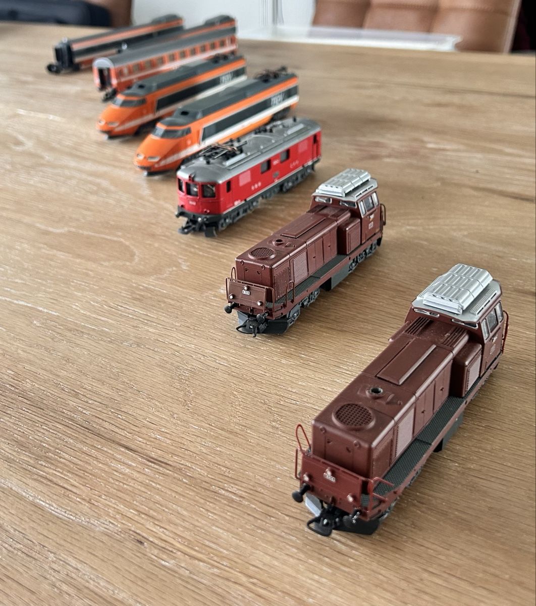 Modellini di ferrovie: Modelleisenbahn Spur H0 – Usato da Seon venduto da TiloM 3