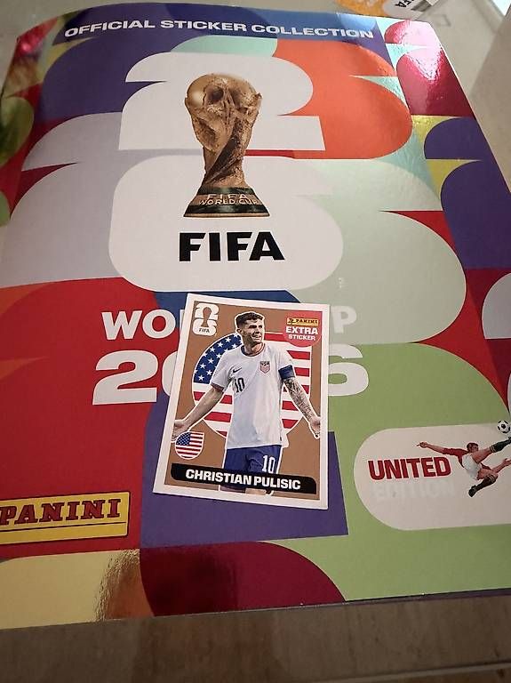 Carte collezionabili: Christian Pulisic Extra Sticker Bronze – Usato da Schlieren venduto da alt_wct8